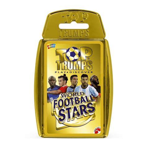 Top Trumps World Football Stars Bodog