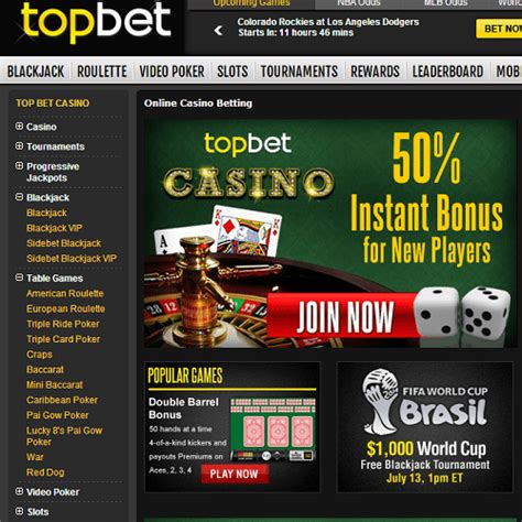 Topbet Casino Apostas