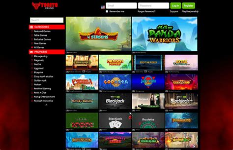 Torito Casino Login