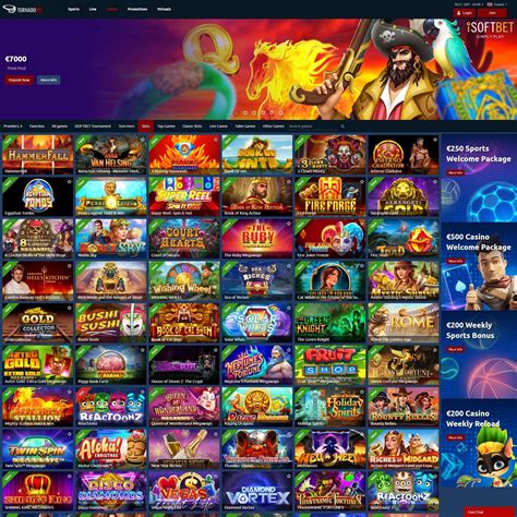 Tornadobet Casino Login