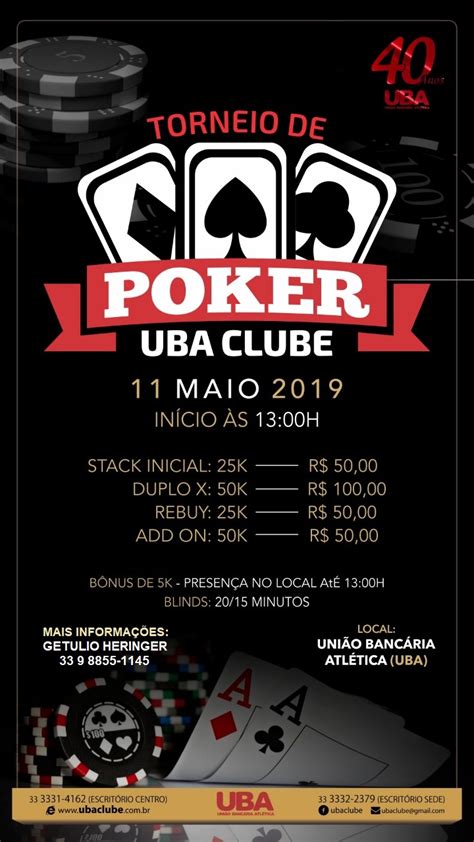 Torneio De Poker Campina Grande