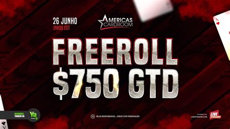 Torneios De Poker Freeroll Online
