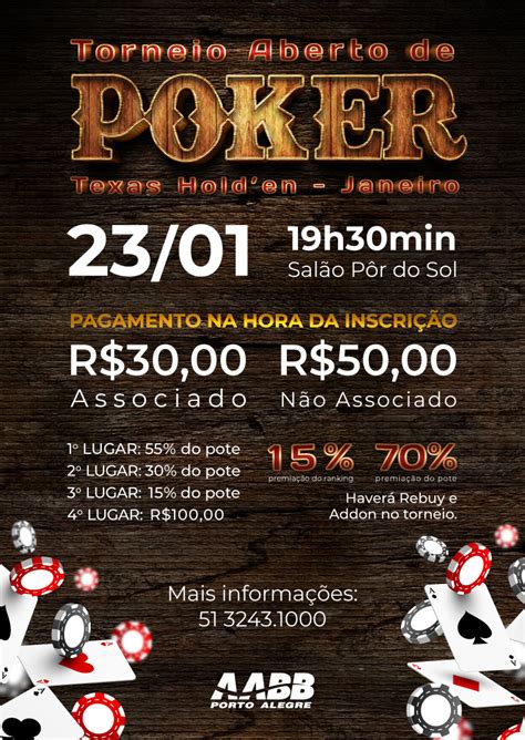 Torneios De Poker Porto Alegre