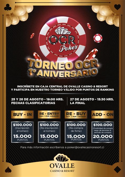 Torneo De Poker De Casino Tresor Bariloche