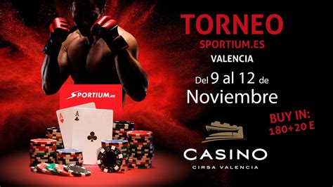 Torneo De Poker De Casino Valencia