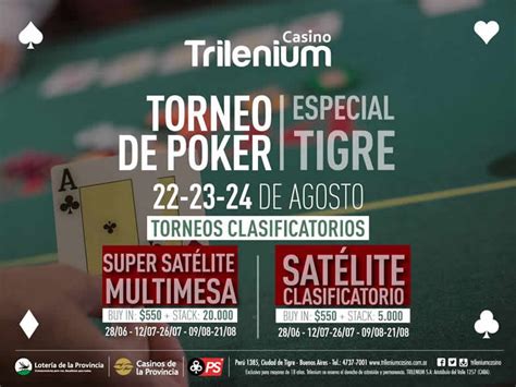 Torneo De Poker Tigre