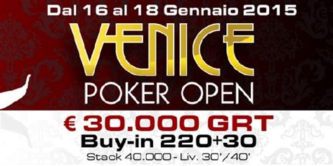 Torneo De Poker Venezia