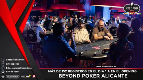 Torneo Mensal Alicante Poker