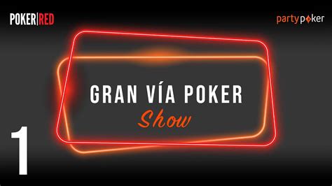 Torneos De Poker De Casino Gran Via