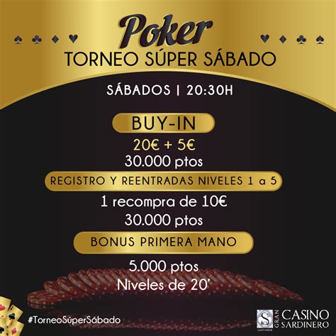 Torneos De Poker De Casino Sardinero