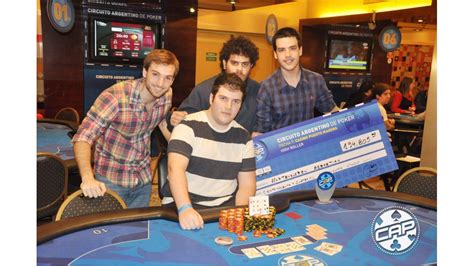 Torneos De Poker Pt Casino Puerto Madero