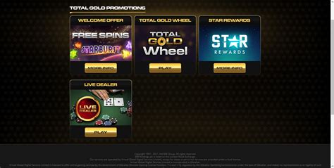 Total Gold Casino Codigo Promocional