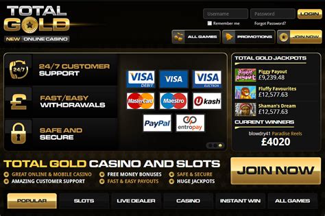 Total Gold Casino Review