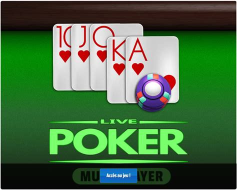 Tournoi De Poker Gratuit En Ligne Sans Telechargement