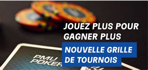 Tournoi De Poker Pmu Sur Ipad
