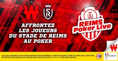 Tournoi De Poker Sur Reims