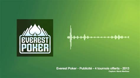 Tournois Sur Aplicativo Everest Poker