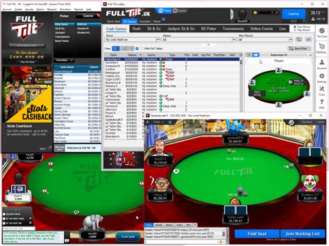 Transferencia De Full Tilt Pokerstars