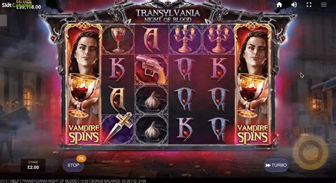 Transylvania Night Of Blood 888 Casino