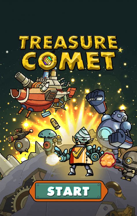 Treasure Comet Bodog