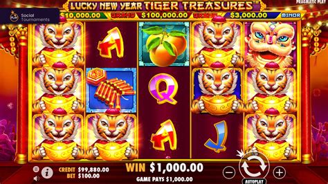 Treasure Tiger Slot - Play Online
