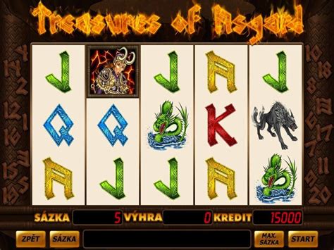 Treasures Of Asgard 888 Casino