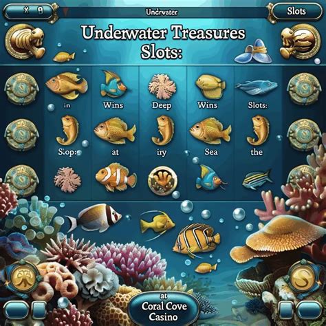 Treasures Of The Deep Bet365