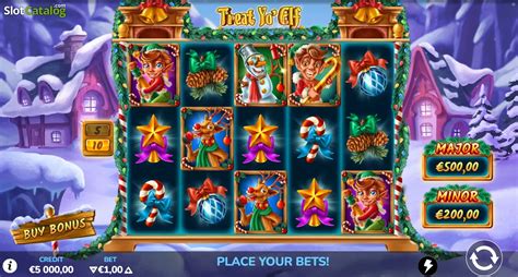 Treat Yo Elf Slot - Play Online