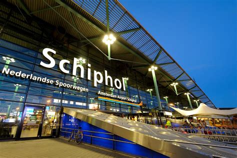 Trem De Schiphol Sloterdijk Station
