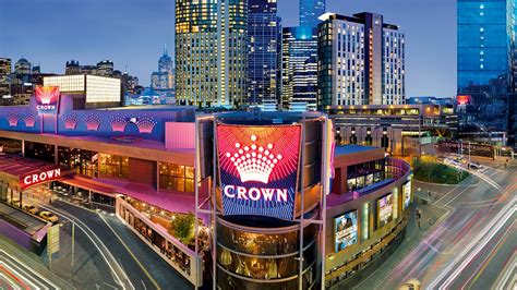 Trem Para A Crown Casino De Melbourne