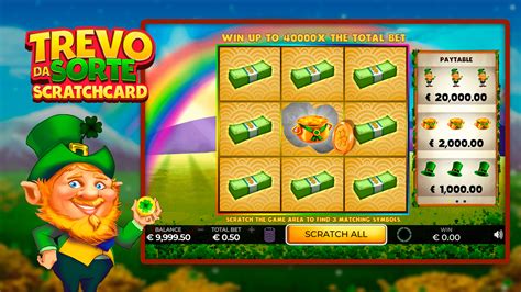 Trevo Da Sorte Scratchcard Novibet