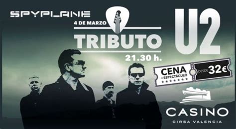 Tributo U2 Casino Valencia