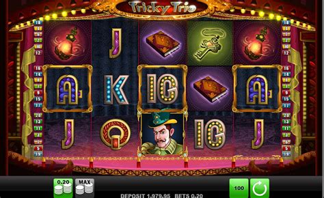 Tricky Trio Slot Gratis