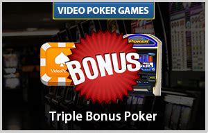 Triple Bonus Poker Leovegas