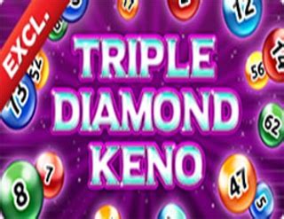 Triple Diamond Keno Novibet