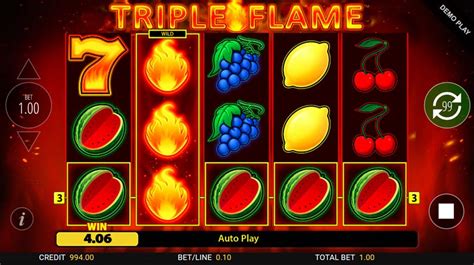 Triple Flame Slot Gratis