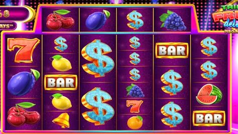 Triple Fruit Deluxe Megaways 888 Casino