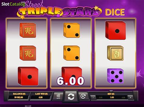 Triple Stars Dice Slot Gratis