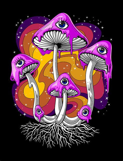 Trippy Mushrooms Betway