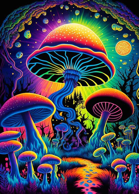 Trippy Mushrooms Betway