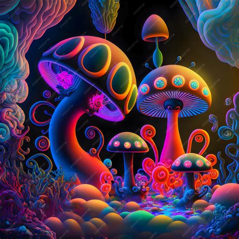 Trippy Mushrooms Leovegas