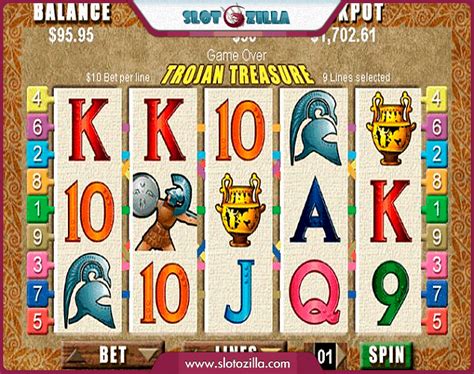 Trojan Treasure Slot - Play Online