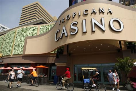 Tropicana Casino Em Atlantic City Clube De Comedia