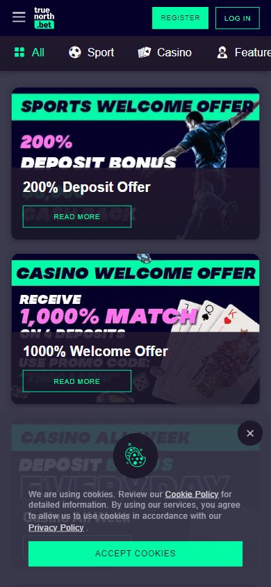 Truenorth Bet Casino App
