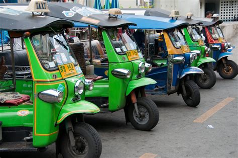 Tuk Tuk Thailand Brabet