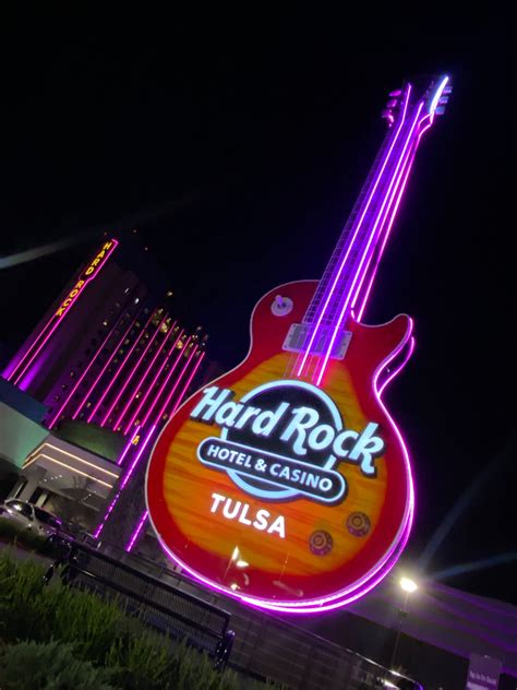 Tulsa Hard Rock Casino Eventos