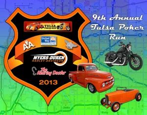 Tulsa Poker Run