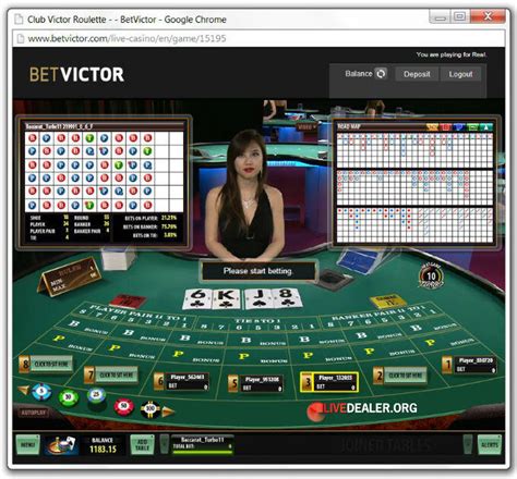 Turbo Baccarat Bodog