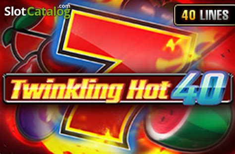 Twinkling Hot 40 Christmas Blaze