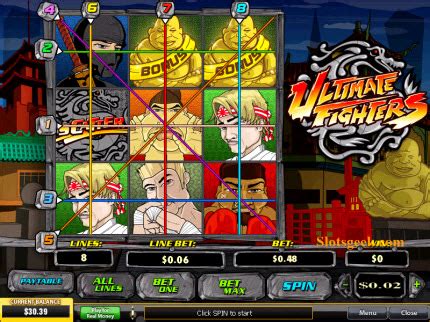 Ultimate Fighter Slot - Play Online